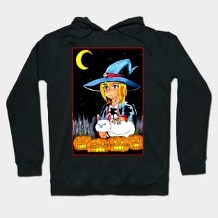 The Halloween Witch Hoodie